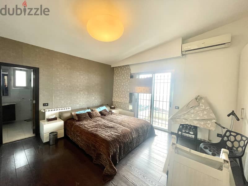 RWK255JA Amazing Apartment For Rent In Kfarhbab شقة رائعة للإيجار 8