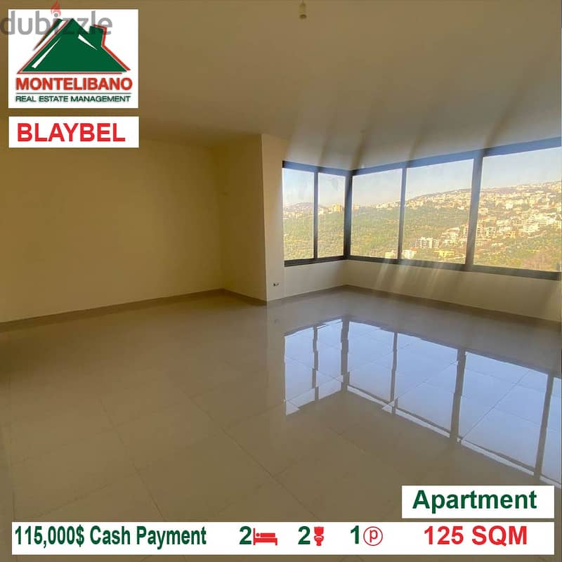 115000$!! Apartment for sale located in Blaybel 1