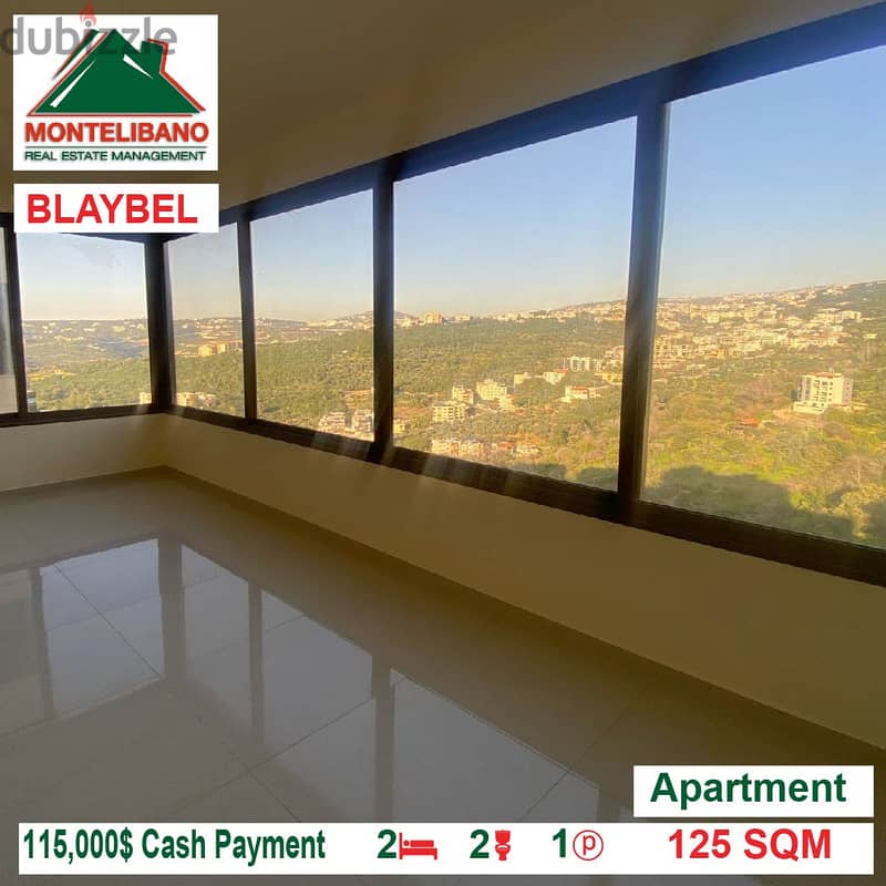 115000$!! Apartment for sale located in Blaybel 2