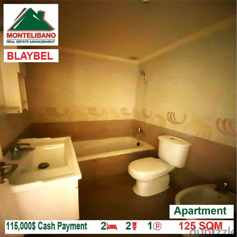 115000$!! Apartment for sale located in Blaybel 4