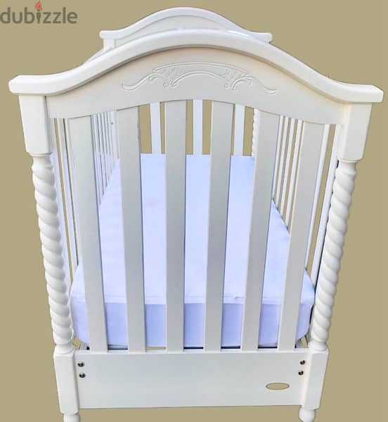 Italian Erbesi baby bed 2level with mattress top quality 0