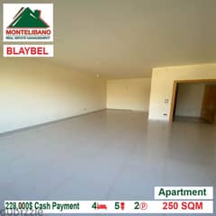 228000$!! Apartment for sale located in Blaybel