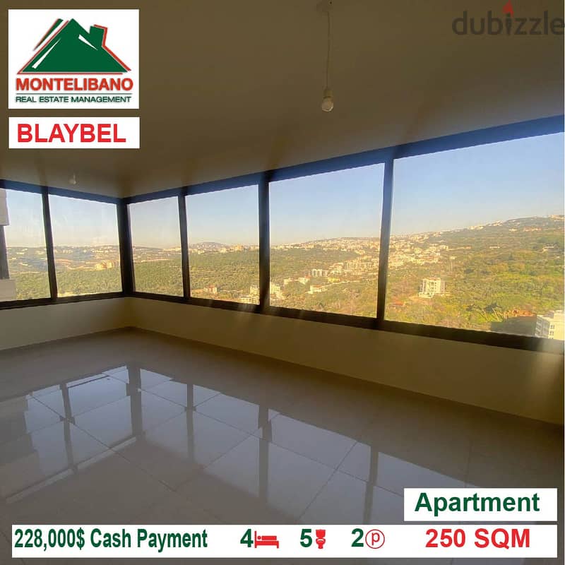 228000$!! Apartment for sale located in Blaybel 1