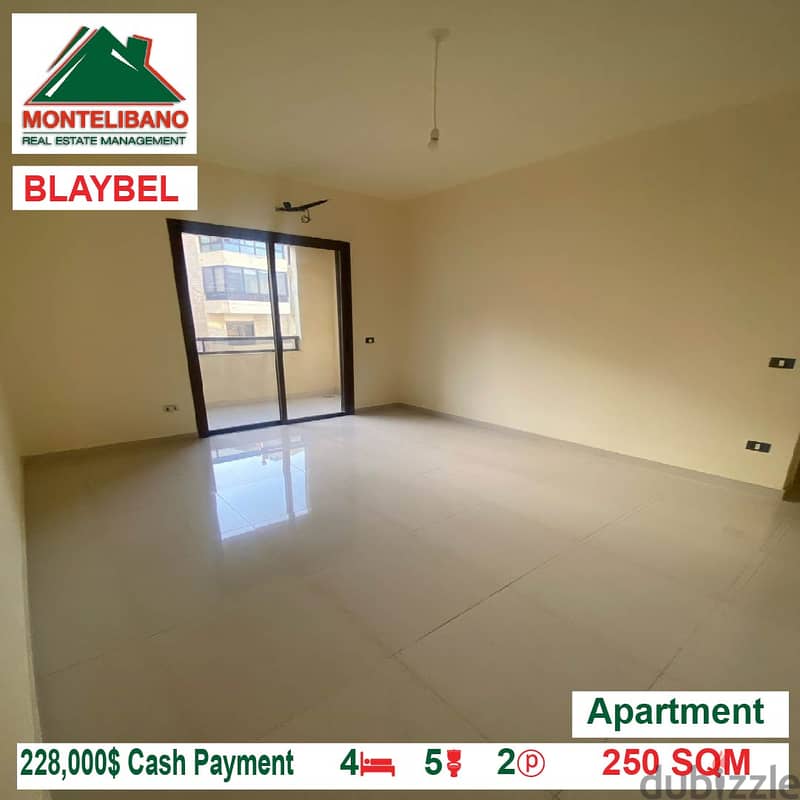 228000$!! Apartment for sale located in Blaybel 2