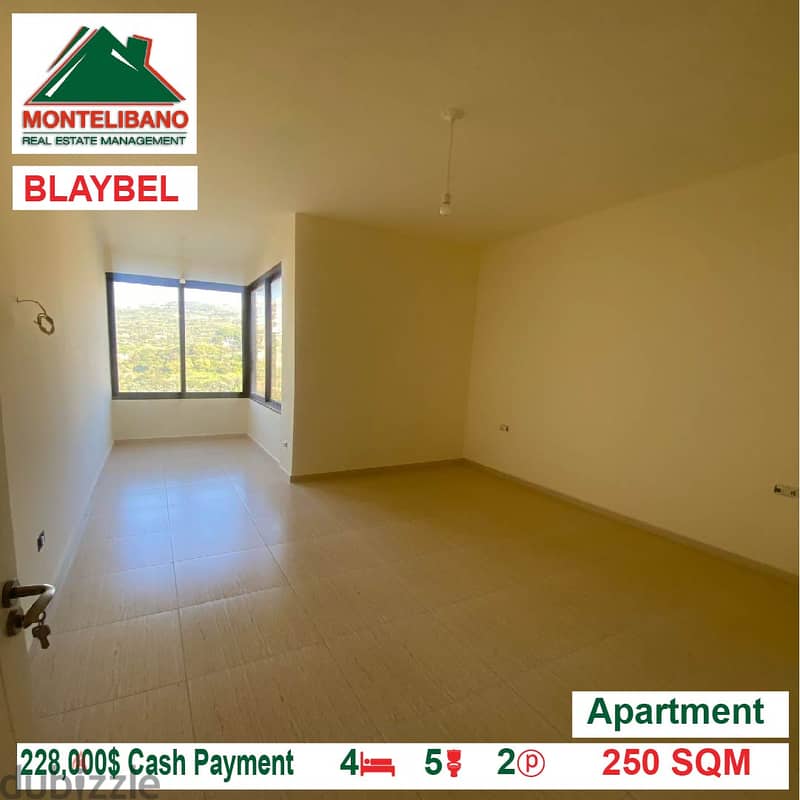 228000$!! Apartment for sale located in Blaybel 3