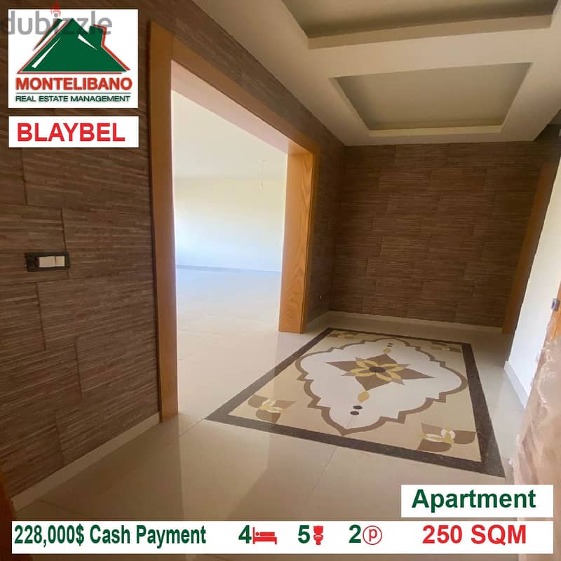 228000$!! Apartment for sale located in Blaybel 4