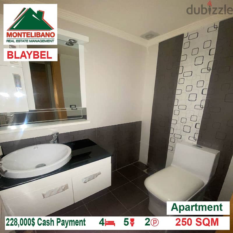 228000$!! Apartment for sale located in Blaybel 5