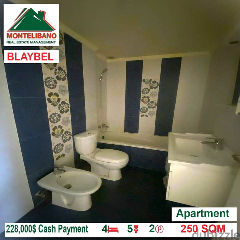 228000$!! Apartment for sale located in Blaybel 6