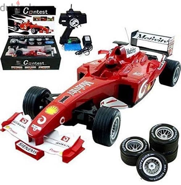 F1 remote control racing car 1