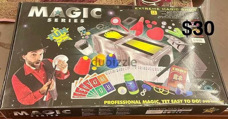 super magic set 0