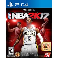PS4 NBA2K17 basketball game NBA