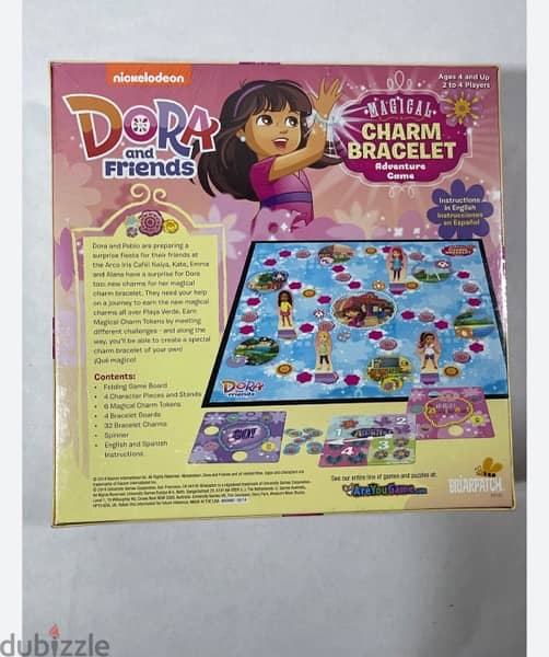 Dora board game 1