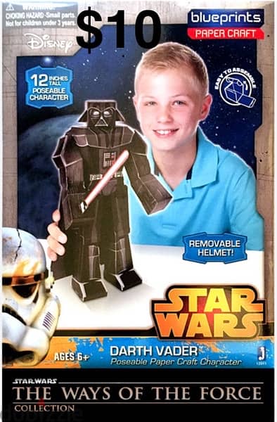 darth Vader  Star Wars 3dpaper craft 0