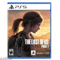 PS5 last of us part I one game