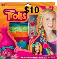 troll toy hair accessories 0