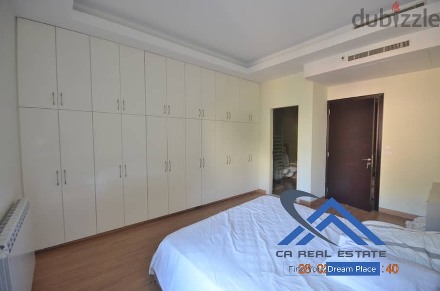 aprtment for rent in martakla in a classy area 7
