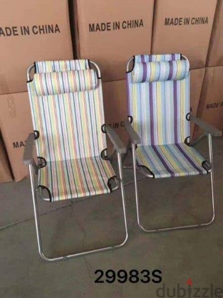 Camping Chair, Beach Chair foldable 1