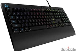 Logitech G213 Prodigy Mechanical Gaming Keyboard features Lightsync