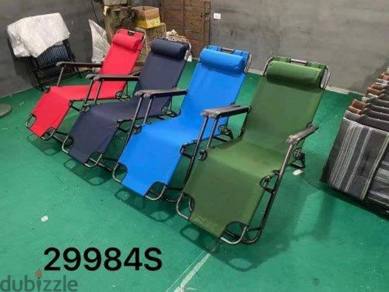 Camping Chair, Beach Chair, Bed chair foldable with bag 1