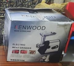 Kenwood electric meat grinder