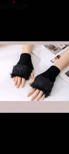 high quality wool fingerless gloves 10$