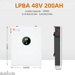 Felicity lithium battery 10kw  LPBA48200