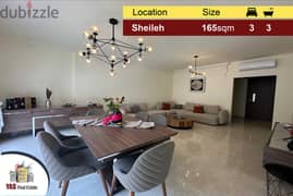 Sheileh 165m2 | Prime Location | Super Luxurious | Open View | Catch |