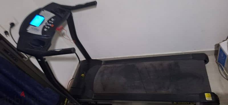 Treadmill in very good condition 1