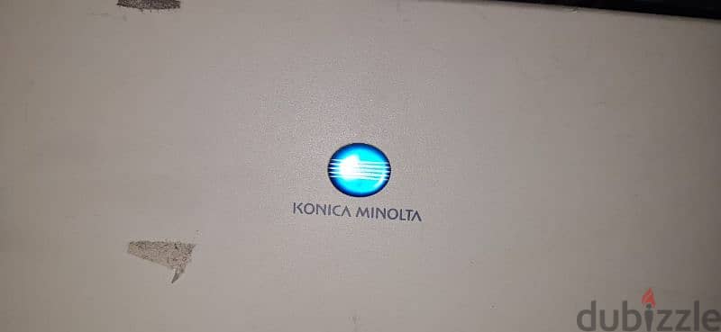 مكنة طباعة Konica Minolta حالة جيدة جداً 1