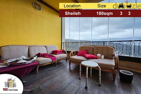 Sheileh 180m2 | High End | Open View | Well Maintained | TO |