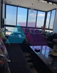 A furnished 110 m2 apartment for sale in Mazraat Yachouh