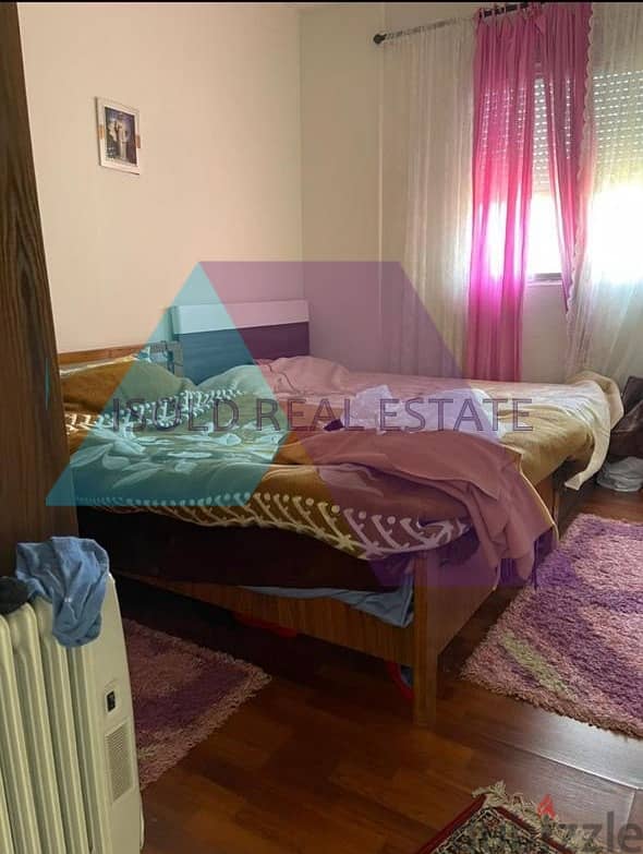 A furnished 110 m2 apartment for sale in Mazraat Yachouh 5