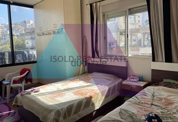 A furnished 110 m2 apartment for sale in Mazraat Yachouh 6