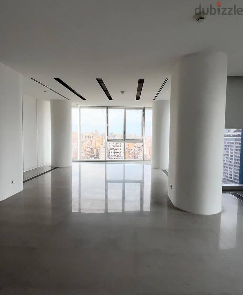 Sky-High Luxury: Beirut's Premier Tower Apartment for Sale 0