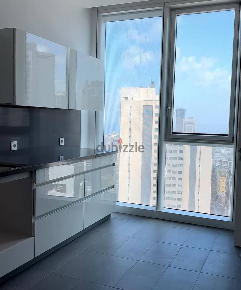 Sky-High Luxury: Beirut's Premier Tower Apartment for Sale 1