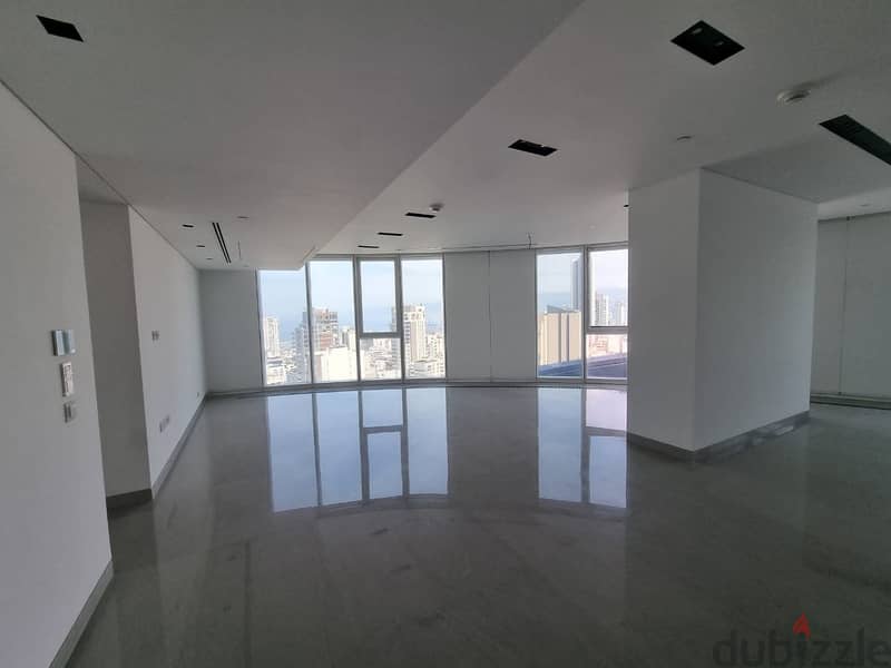 Luxurious High-rise Apartment with City Views for Rent in Beirut 0