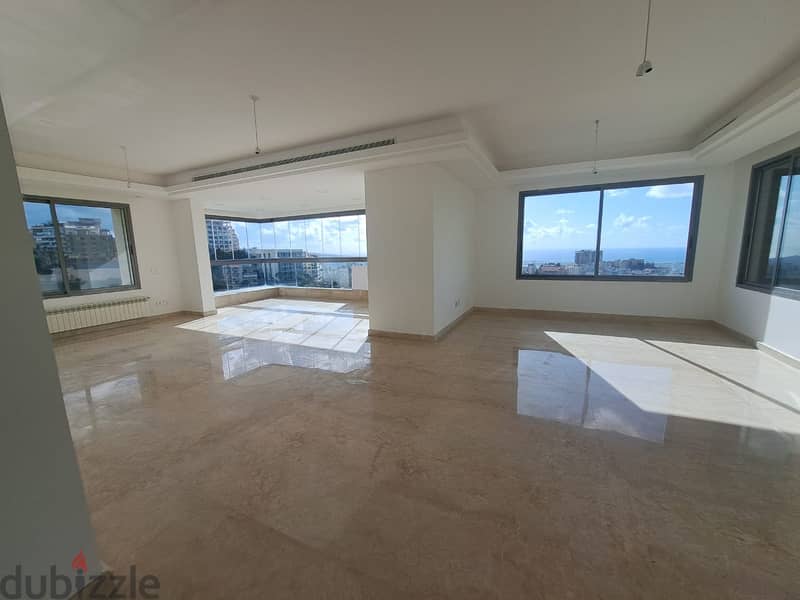 3-Bedroom Apartment with Captivating Views for Rent in Baabda 0