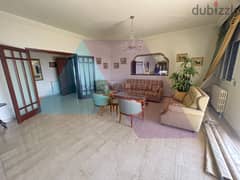 Furnished 200 m2 apartment+pool+open mountain view for sale in Klayaat 0