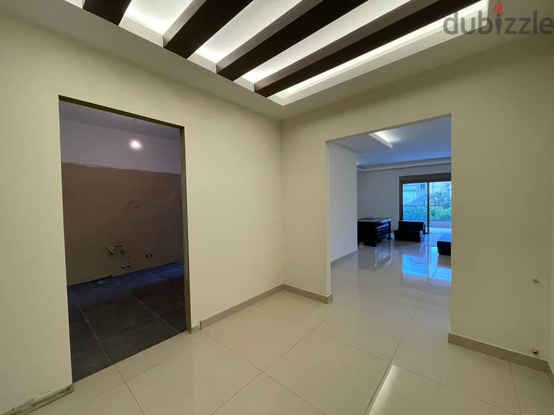 Zikrit | Brand New 3 Bedrooms Apart + BackYard Terrace | Huge Balcony 1