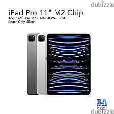 iPad Pro M2 11" 128GB 5G