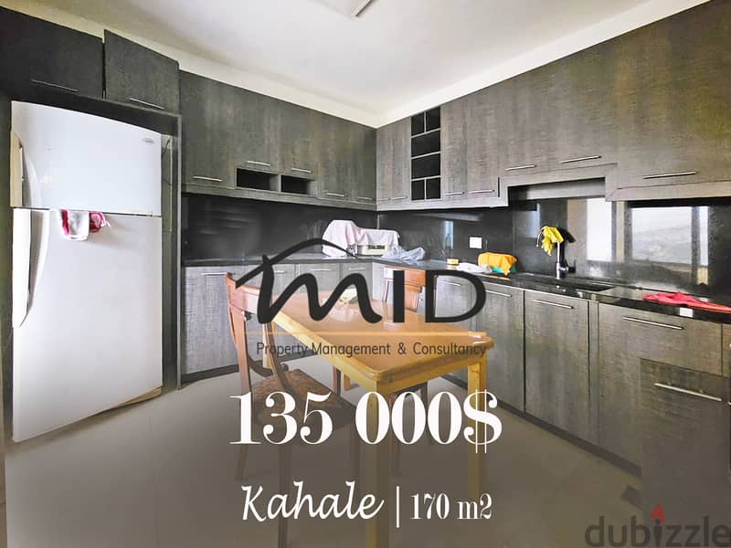 Kahale | Furnished/Equipped 170m² | 795$/m² | 3 Bedrooms | Open View 8