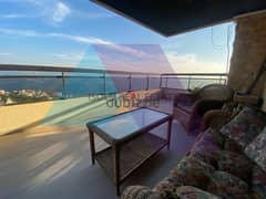 345 m2 duplex apartment+open mountain view for sale in Broummana