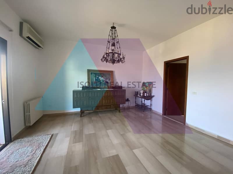 345 m2 duplex apartment+open mountain view for sale in Broummana 2