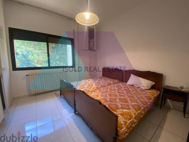 345 m2 duplex apartment+open mountain view for sale in Broummana 6