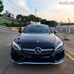c300 2017 amg coupe