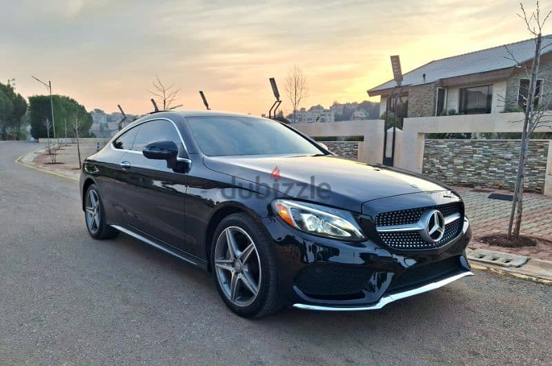 c300 2017 amg coupe 2