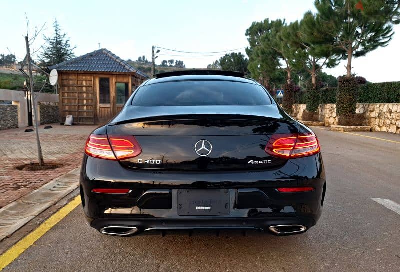 c300 2017 amg coupe 3