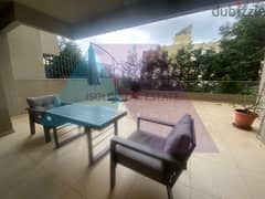 Spacious Decorated 140 m2 apartment with a terrace for sale in Zikrit 0