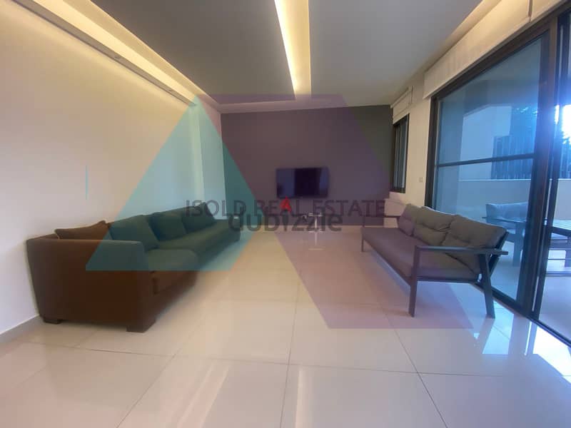 Spacious Decorated 140 m2 apartment with a terrace for sale in Zikrit 1