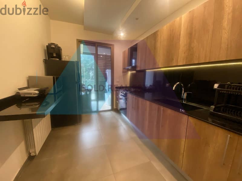 Spacious Decorated 140 m2 apartment with a terrace for sale in Zikrit 3